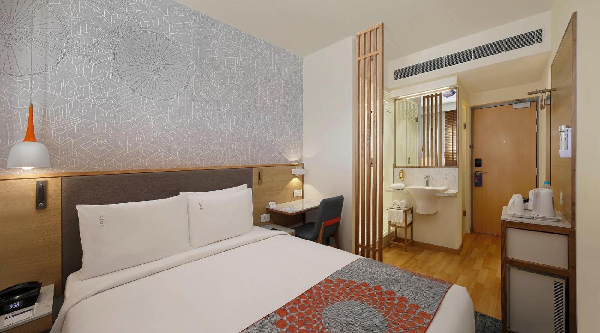 Holiday Inn Express Greater Noida Knowledge Park By Ihg Esterno foto
