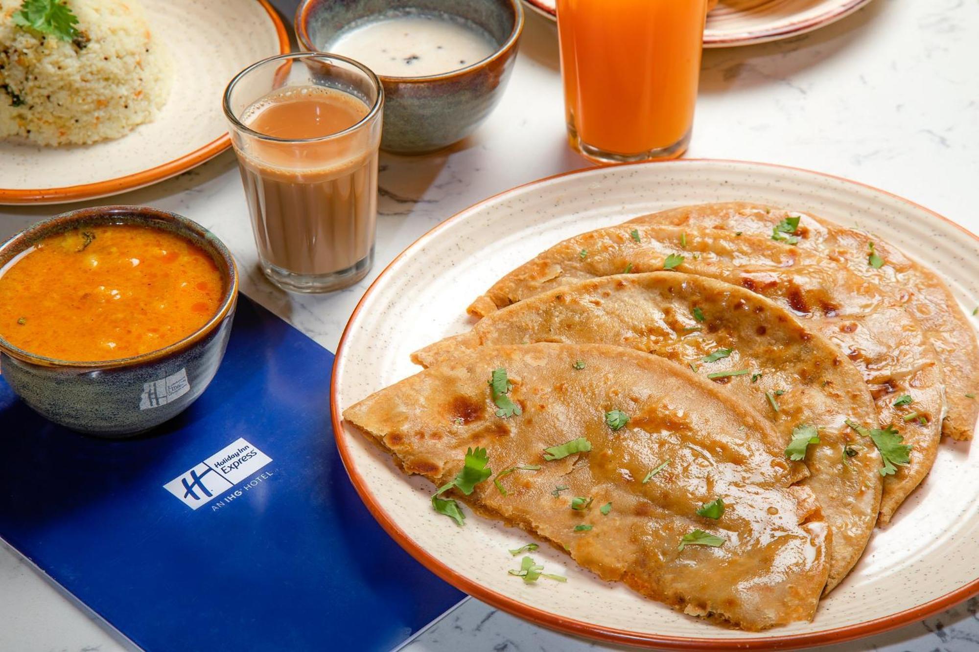 Holiday Inn Express Greater Noida Knowledge Park By Ihg Esterno foto