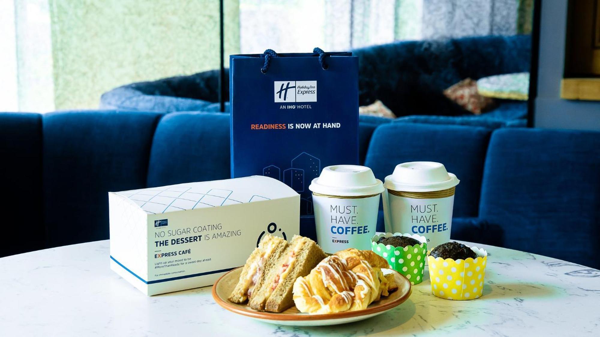 Holiday Inn Express Greater Noida Knowledge Park By Ihg Esterno foto