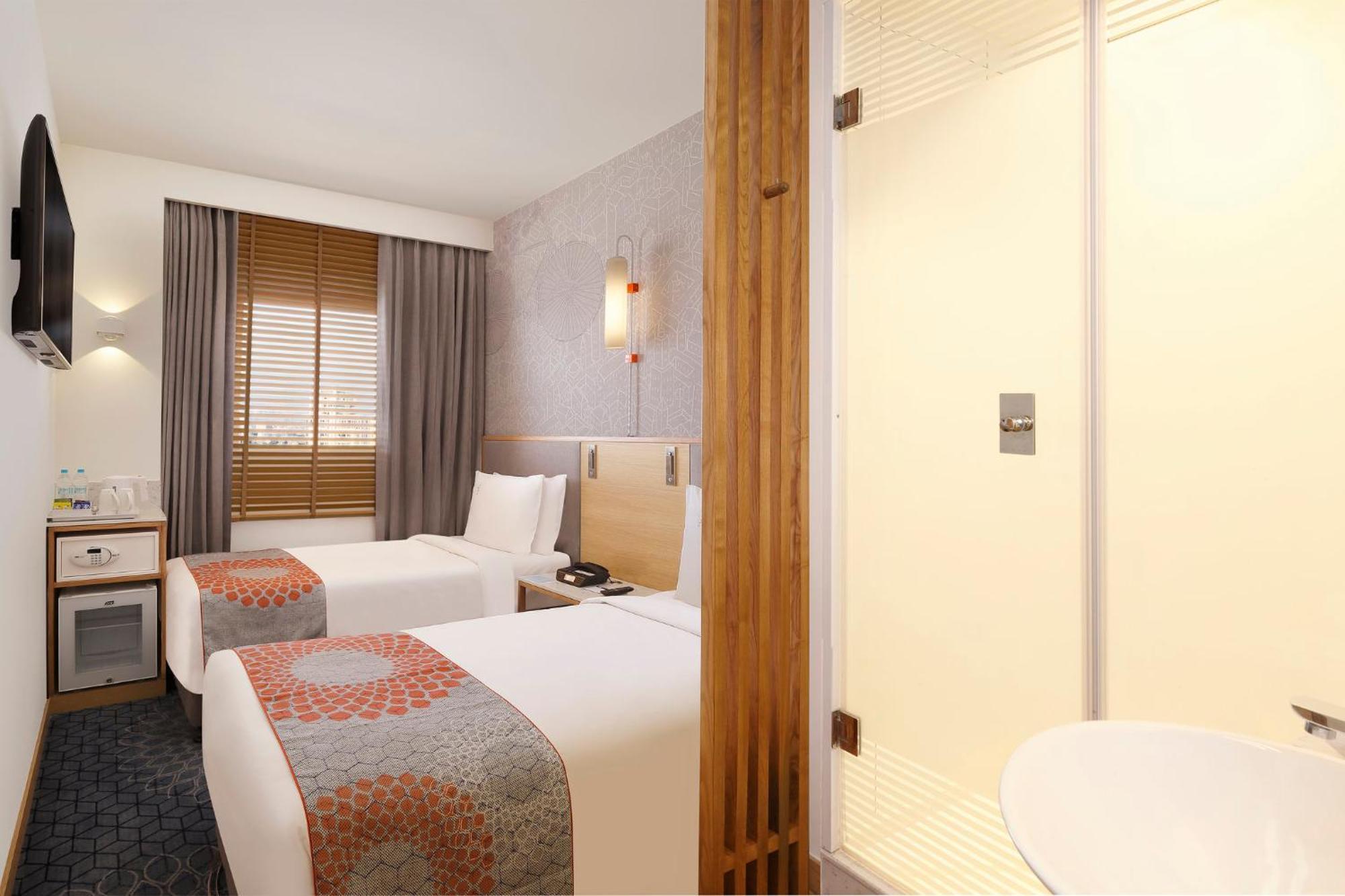 Holiday Inn Express Greater Noida Knowledge Park By Ihg Esterno foto