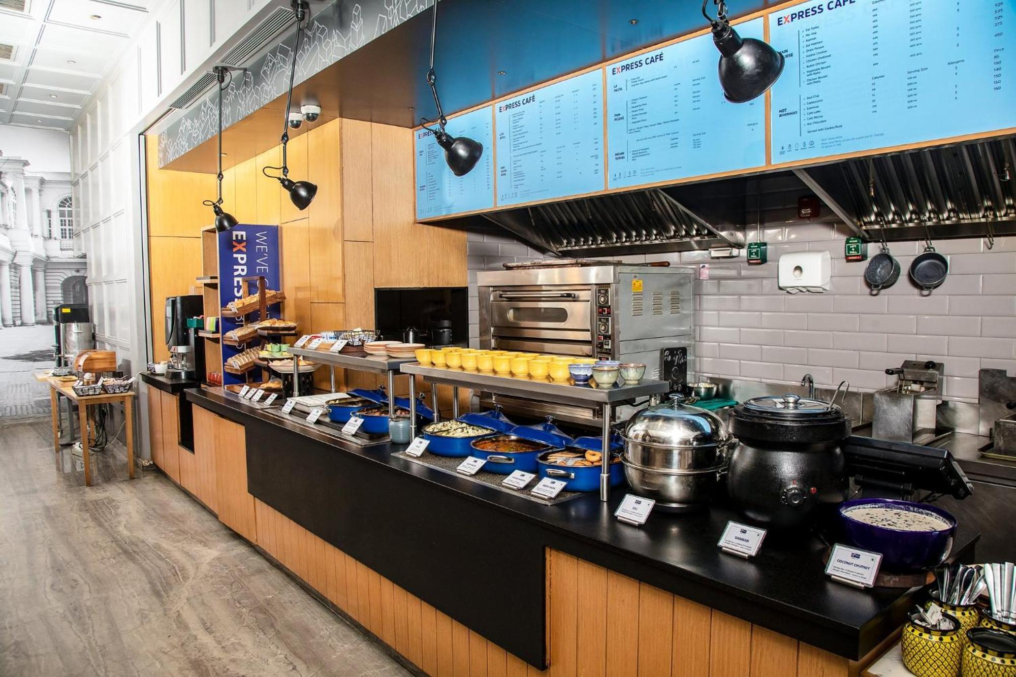 Holiday Inn Express Greater Noida Knowledge Park By Ihg Esterno foto