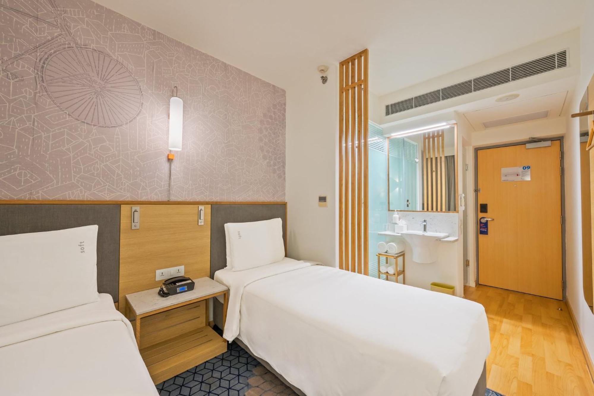 Holiday Inn Express Greater Noida Knowledge Park By Ihg Esterno foto