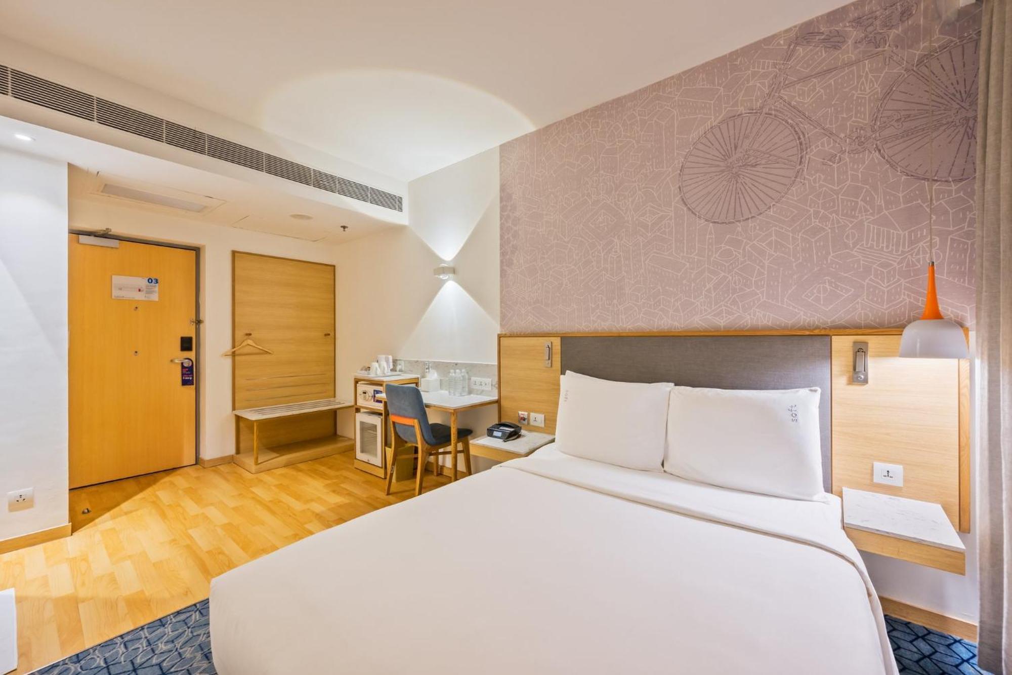 Holiday Inn Express Greater Noida Knowledge Park By Ihg Esterno foto