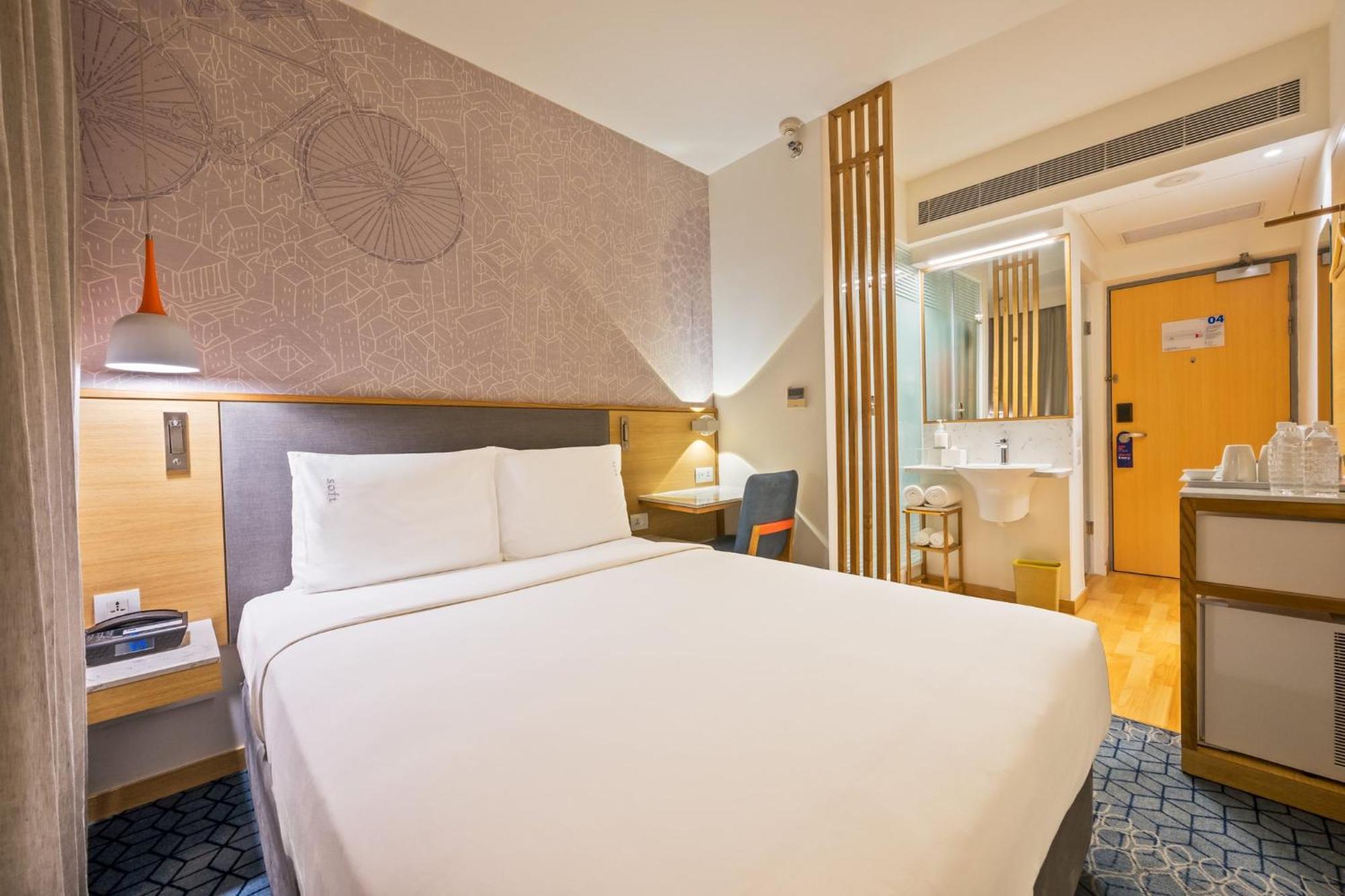 Holiday Inn Express Greater Noida Knowledge Park By Ihg Esterno foto