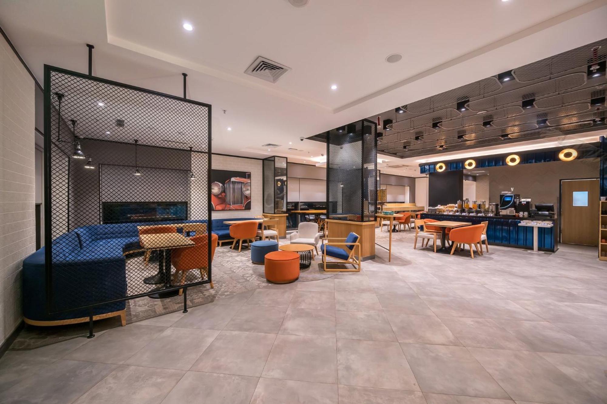 Holiday Inn Express Greater Noida Knowledge Park By Ihg Esterno foto