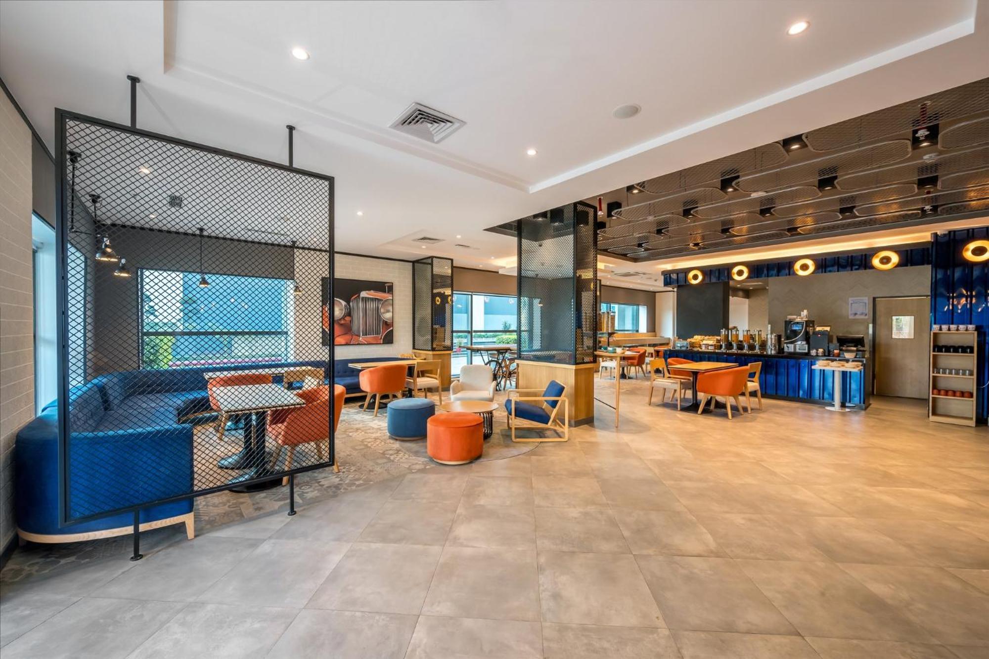 Holiday Inn Express Greater Noida Knowledge Park By Ihg Esterno foto