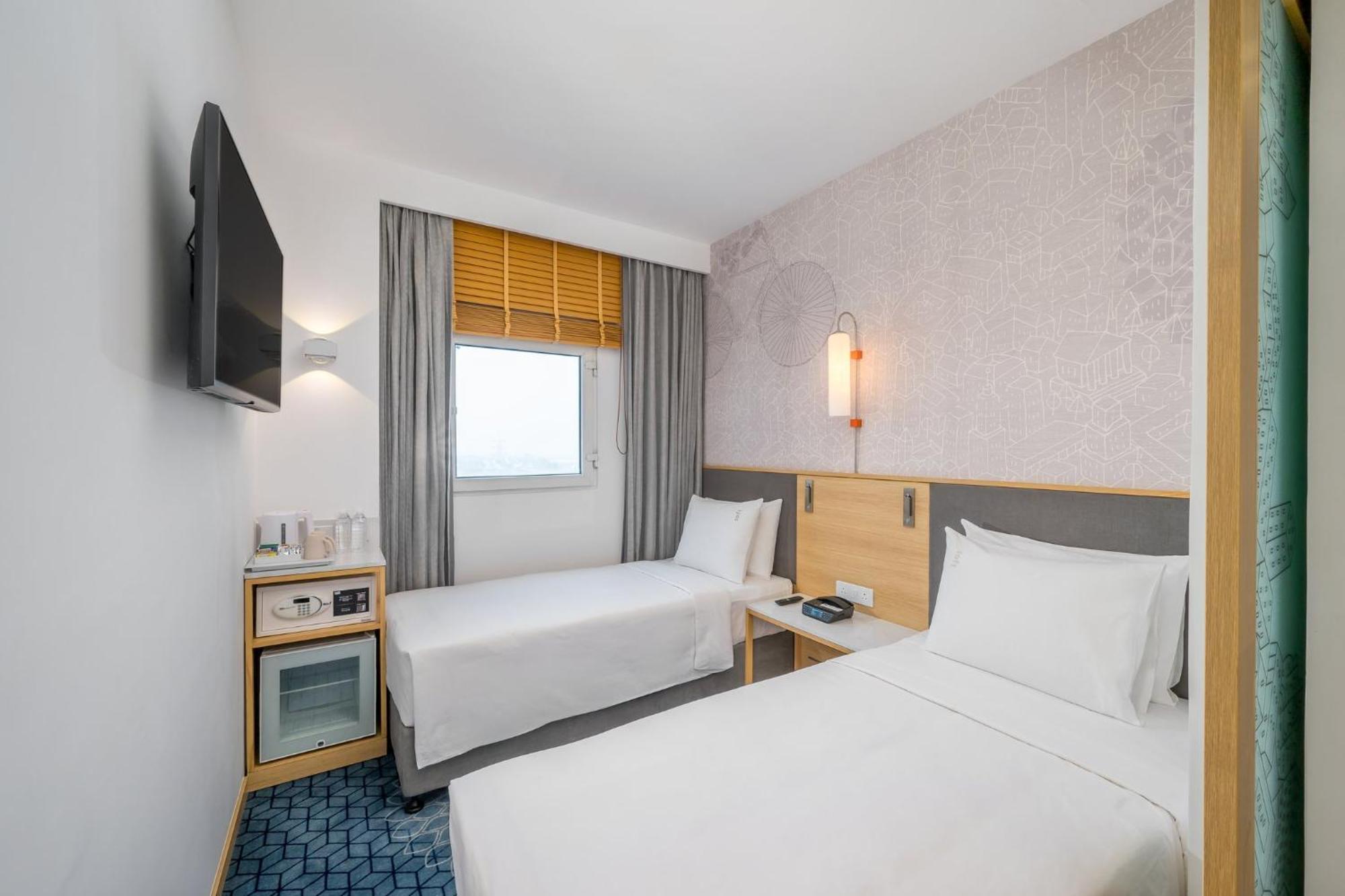 Holiday Inn Express Greater Noida Knowledge Park By Ihg Esterno foto