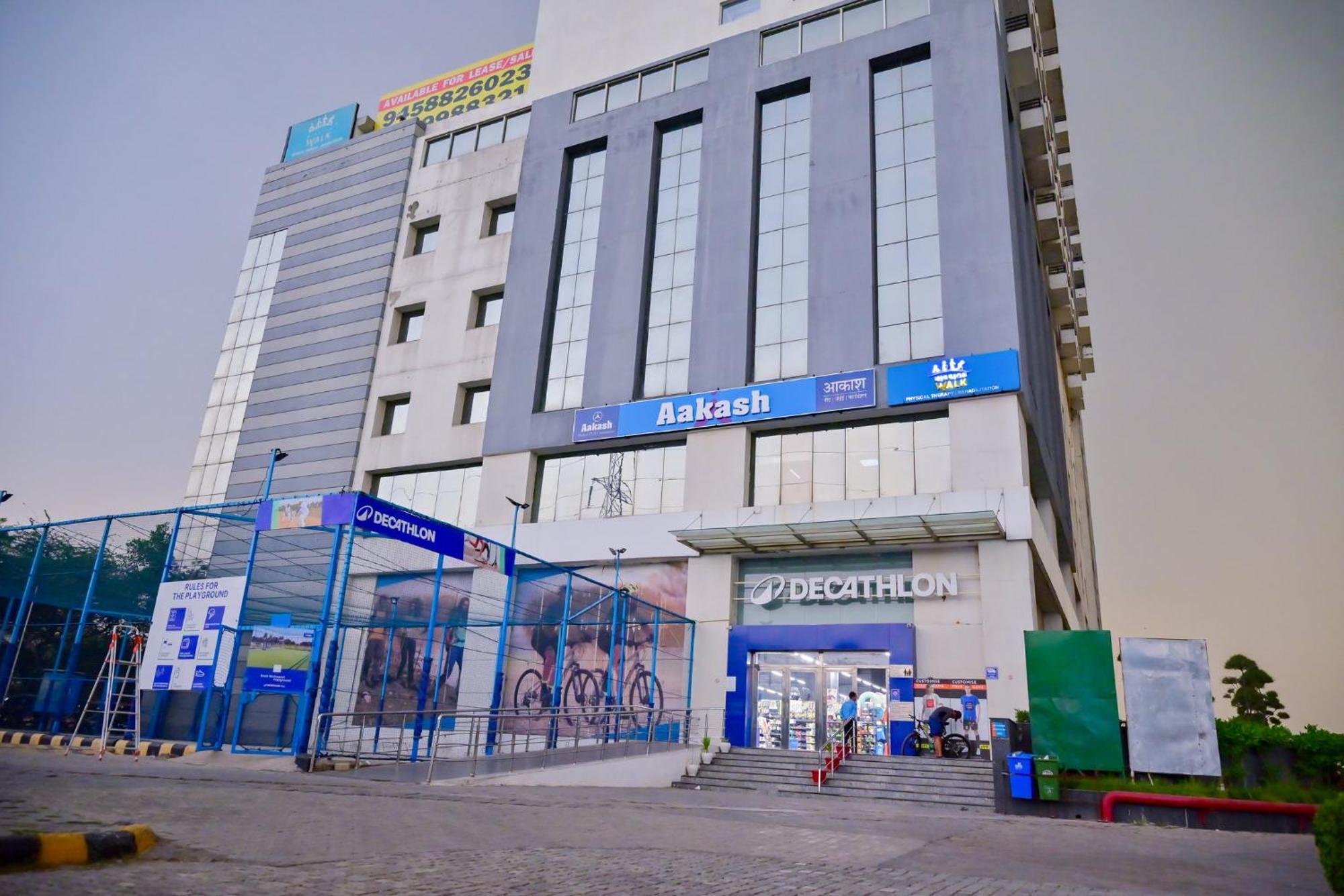 Holiday Inn Express Greater Noida Knowledge Park By Ihg Esterno foto
